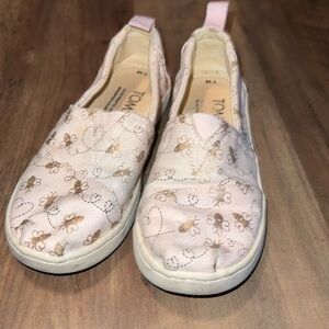 Toms bumblebee shoes size 12